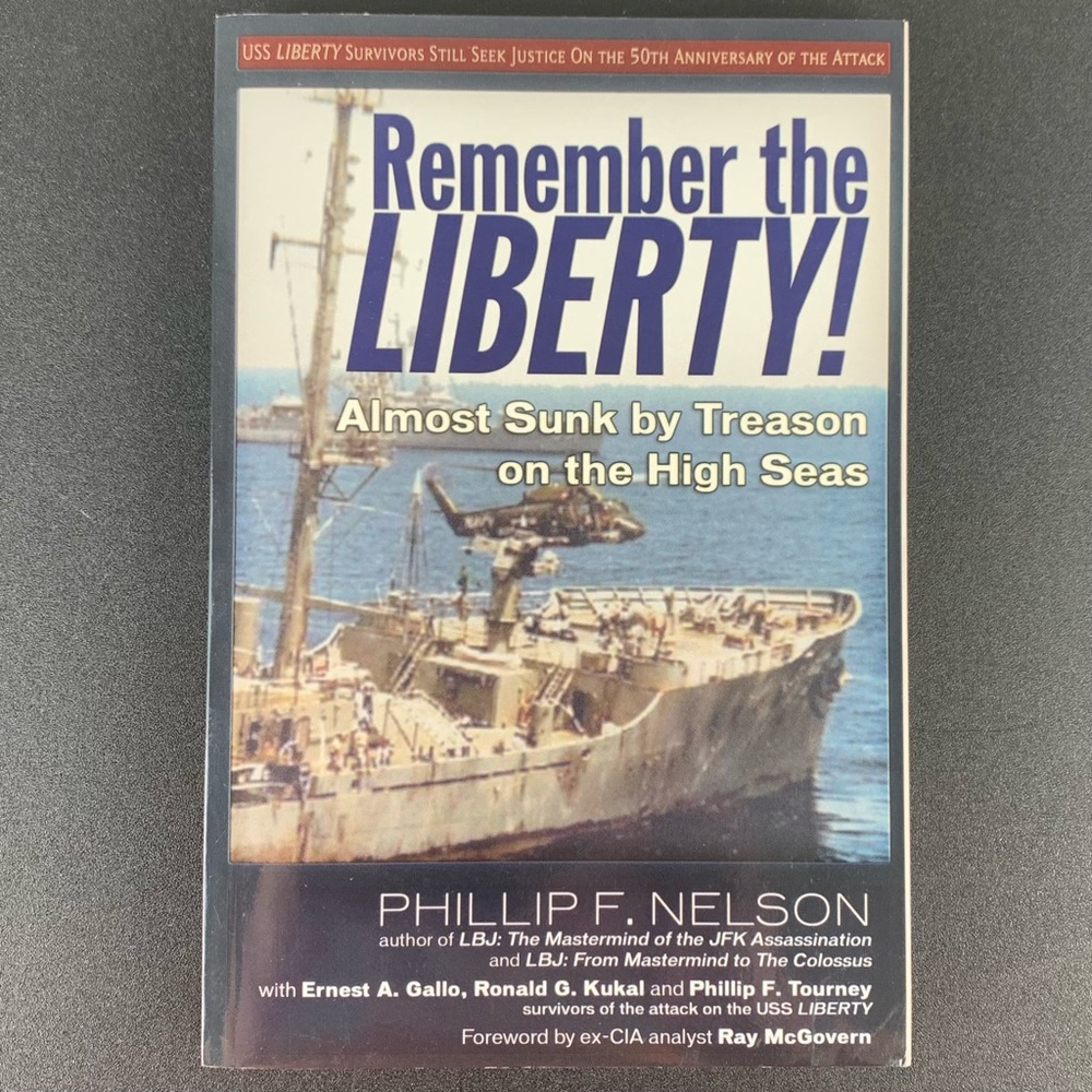 Remember the Liberty by Phillip F. Nelson. 2017.